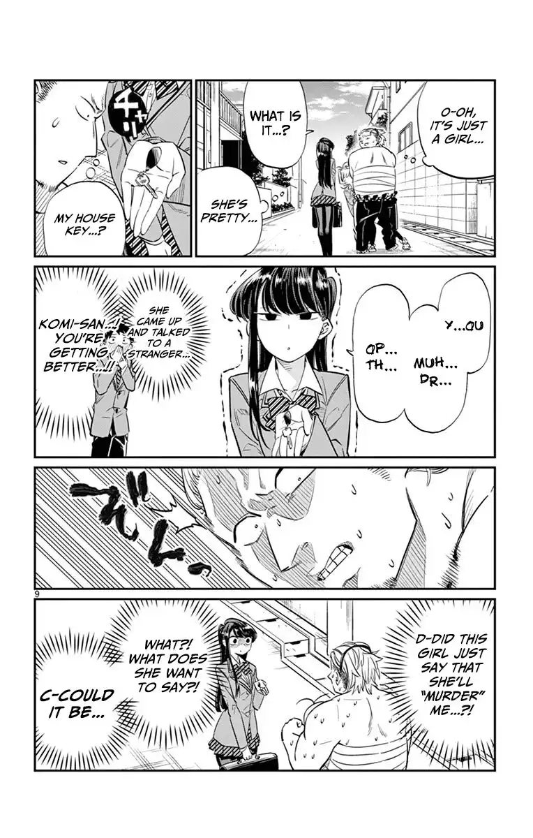 Komi-san wa Komyushou Desu Chapter 11 10